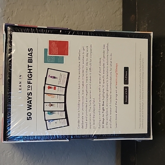 50 Ways to Fight Bias Card Based Activities Cards only Sealed - Picture 3 of 3